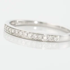 Marc Orian Bagues|Alliances > Alliance Rhea Or Blanc Diamant