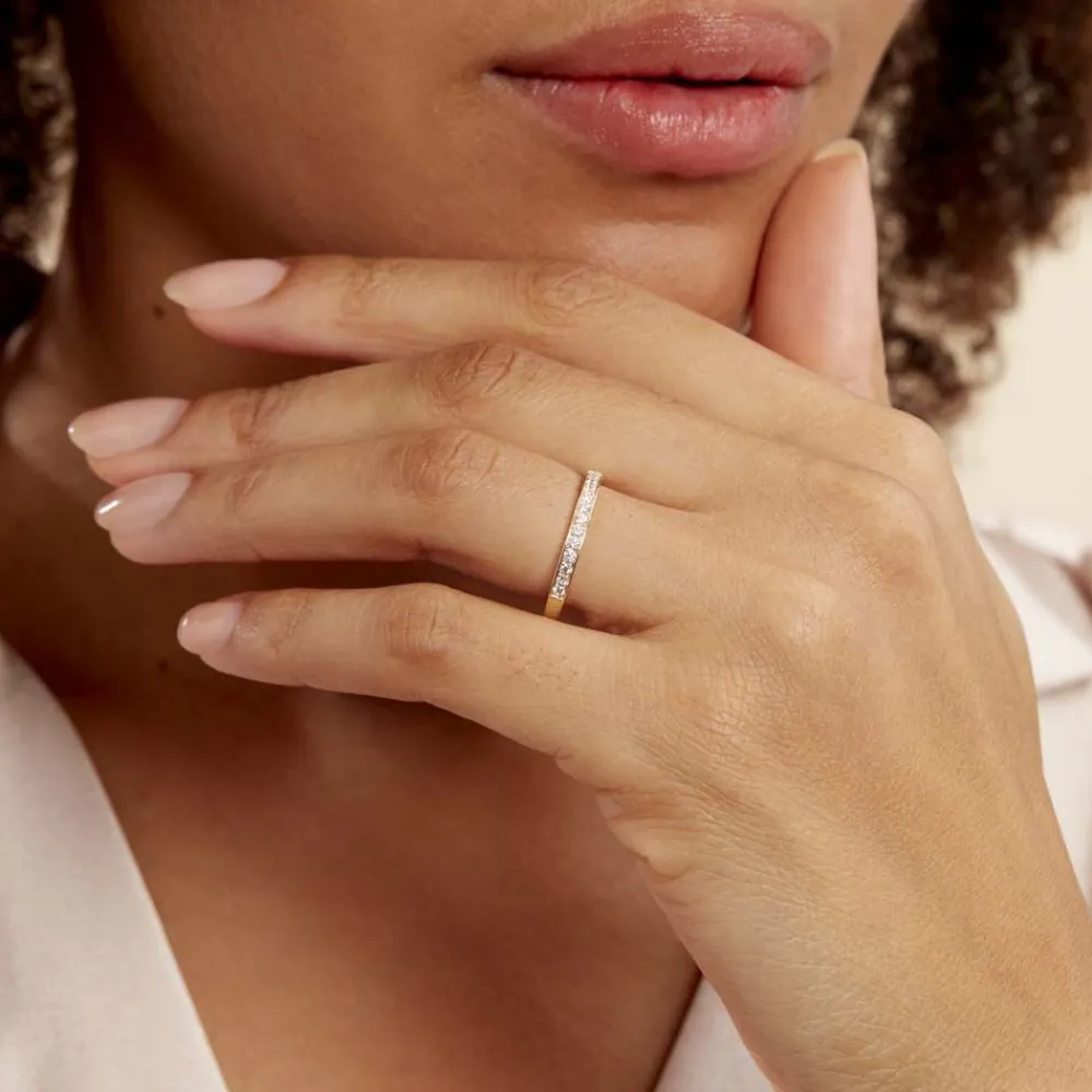 Marc Orian Anniversaire De Mariage|Bagues > Alliance Rhea Or Jaune Diamant