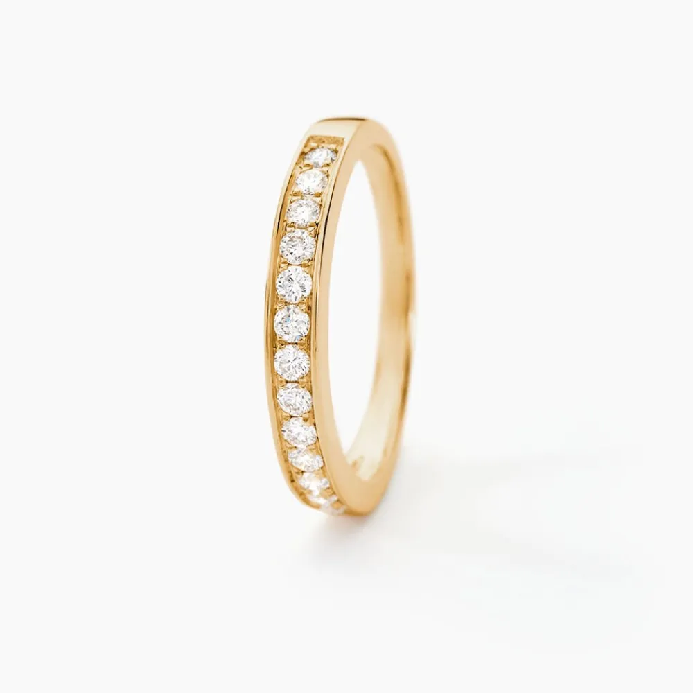 Marc Orian Anniversaire De Mariage|Bagues > Alliance Rhea Or Jaune Diamant