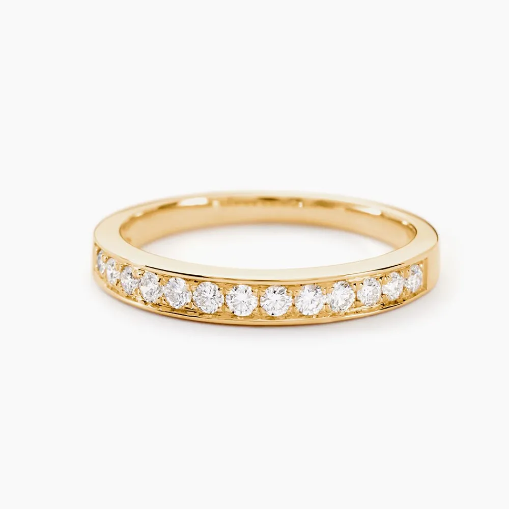 Marc Orian Anniversaire De Mariage|Bagues > Alliance Rhea Or Jaune Diamant