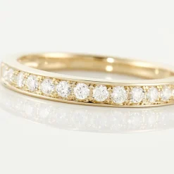 Marc Orian Anniversaire De Mariage|Bagues > Alliance Rhea Or Jaune Diamant