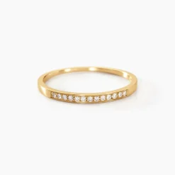 Alliance Rhea Or Jaune Diamant