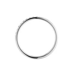 Marc Orian Bagues|Alliances > Alliance Serti Pave Or Blanc Diamant