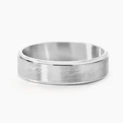 Alliance Sudem Ruban Plat Argent Blanc