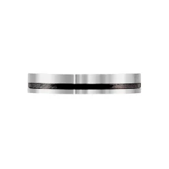 Marc Orian Bagues|Alliances > Alliance Telio Ruban Plat Or Blanc
