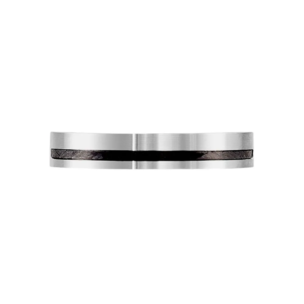 Marc Orian Bagues|Alliances > Alliance Telio Ruban Plat Or Blanc