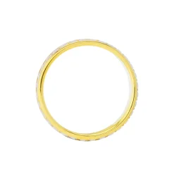 Marc Orian Bagues|Alliances > Alliance Triade Ruban Plat Or Tricolore