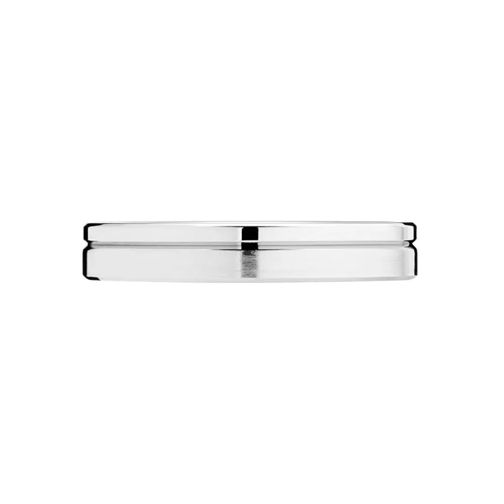Marc Orian Bagues|Alliances > Alliance Velina Or Blanc Diamant