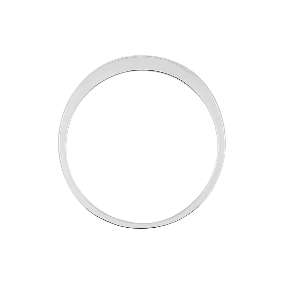 Alliance Yamile Or Blanc Diamant