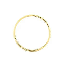 Marc Orian Bagues|Alliances > Alliance Zalia Demi Jonc Classique Or Jaune