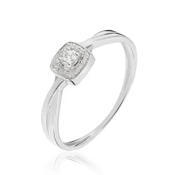 Marc Orian Anniversaire De Mariage|Bagues De Fiançailles > Bague Abani Or Blanc Diamant