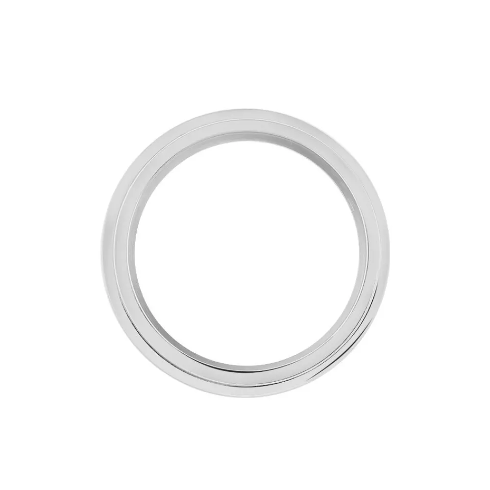 PHEBUS HIM Bagues Homme|Bagues > Bague Acier Bicolore