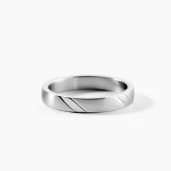 PHEBUS HIM Bagues Homme|Bagues > Bague Acier Blanc