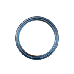 JOURDAN Bagues Homme|Bagues > Bague acier bleu