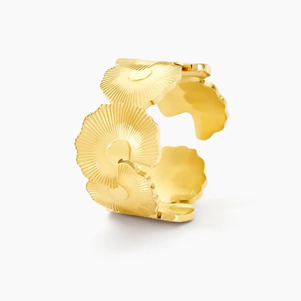 Marc Orian Bagues|Bijoux Acier Inoxydable > Bague Acier Jaune