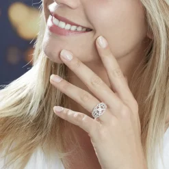 Marc Orian Bagues|Bagues Diamant > Bague Adanie Or Blanc Diamant