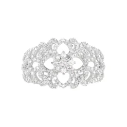 Marc Orian Bagues|Bagues Diamant > Bague Adanie Or Blanc Diamant