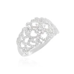 Marc Orian Bagues|Bagues Diamant > Bague Adanie Or Blanc Diamant