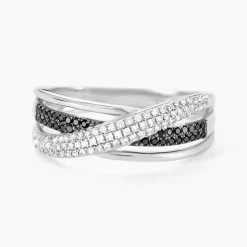 Bague Aina Or Blanc Diamant
