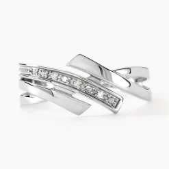 Bague Ainhoa Or Blanc Diamant