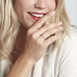 Marc Orian Bagues De Promesse|Bagues Fantaisie > Bague Ajustable Shou Argent Oxyde De Zirconium
