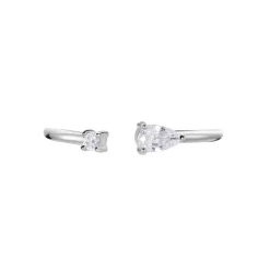 Marc Orian Bagues De Promesse|Bagues Fantaisie > Bague Ajustable Shou Argent Oxyde De Zirconium