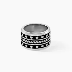 Marc Orian Idées Cadeaux Homme|Bagues > Bague Alban Argent Blanc
