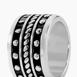 Marc Orian Idées Cadeaux Homme|Bagues > Bague Alban Argent Blanc
