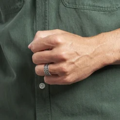 Marc Orian Idées Cadeaux Homme|Bagues > Bague Alban Argent Blanc
