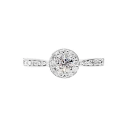 Bague Albane Or Blanc Diamant