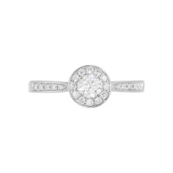 Marc Orian Anniversaire De Mariage|Bagues De Fiançailles > Bague Albane Or Blanc Diamant