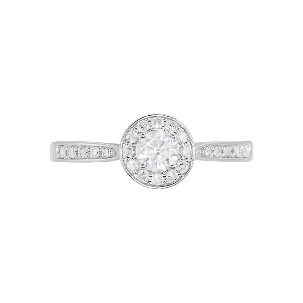 Marc Orian Anniversaire De Mariage|Bagues De Fiançailles > Bague Albane Or Blanc Diamant