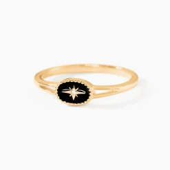 Bague Alerya Plaqué Or Jaune Oxyde De Zirconium