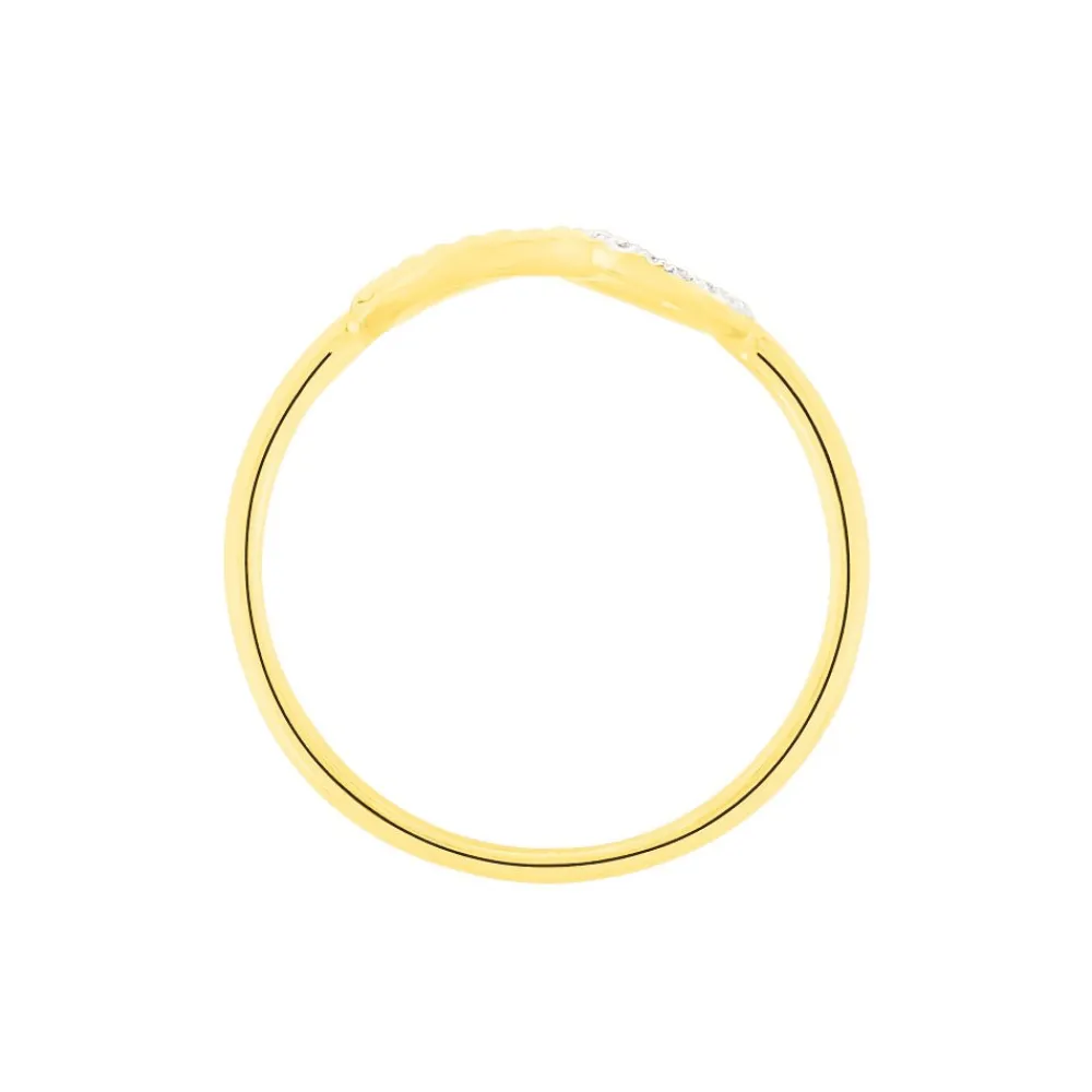 Marc Orian Bagues|Bagues Or Jaune > Bague Amanda Or Jaune Diamant
