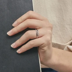 Marc Orian Bagues|Bagues Diamant > Bague Amara Or Blanc Diamant