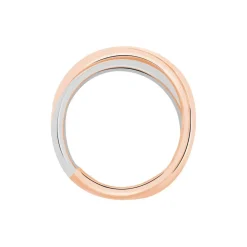 Marc Orian Bagues|Bagues Diamant > Bague Andrette or bicolore diamant
