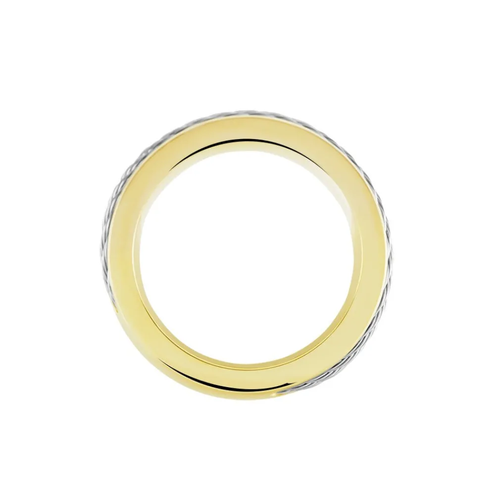 Marc Orian Idées Cadeaux Homme|Bagues > Bague Andro Acier Bicolore