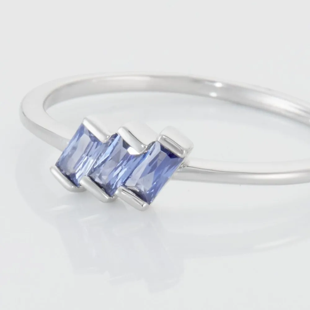 Marc Orian Bagues De Promesse|Bijoux Zirconium > Bague Andy Argent Blanc Oxyde De Zirconium