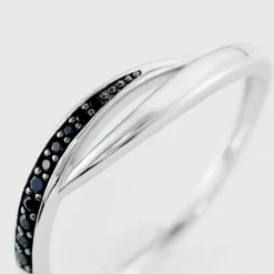 Marc Orian Bijoux Zirconium|Bagues > Bague Argent Blanc Afon Oxydes De Zirconium