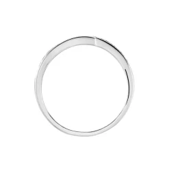 Marc Orian Bagues Fantaisie|Bijoux Zirconium > Bague Argent Blanc Agafya Oxydes De Zirconium