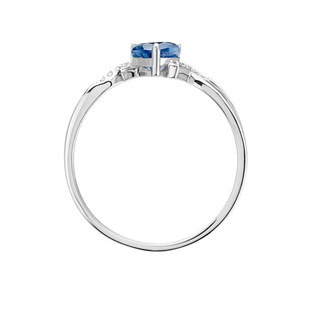 Marc Orian Bagues De Promesse|Bijoux Zirconium > Bague Argent Blanc Avalon Oxyde De Zirconium