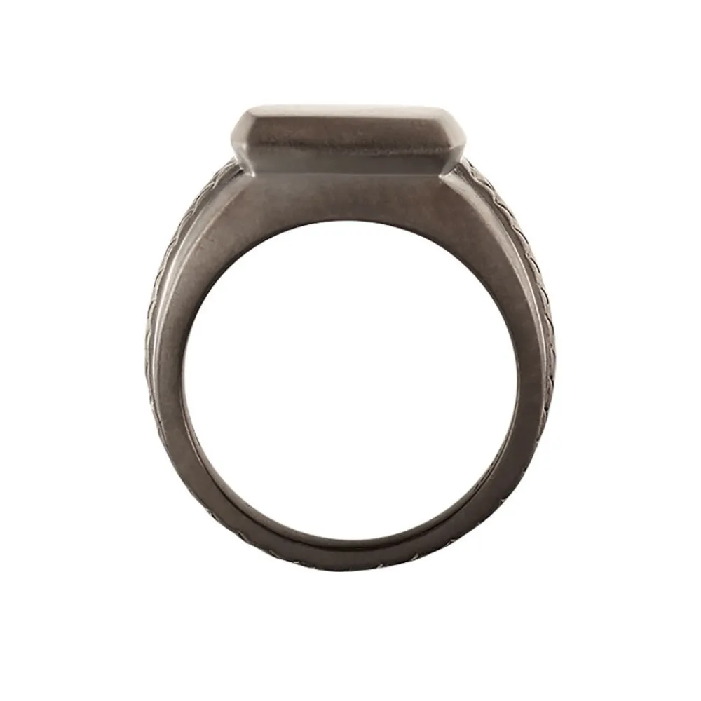 JOURDAN Idées Cadeaux Homme|Bagues > Bague Argent Noir