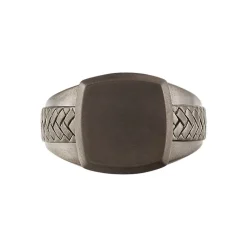 JOURDAN Idées Cadeaux Homme|Bagues > Bague Argent Noir