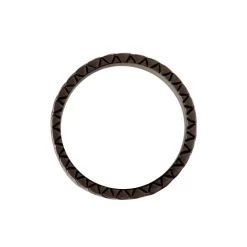 Bague Argent Noir