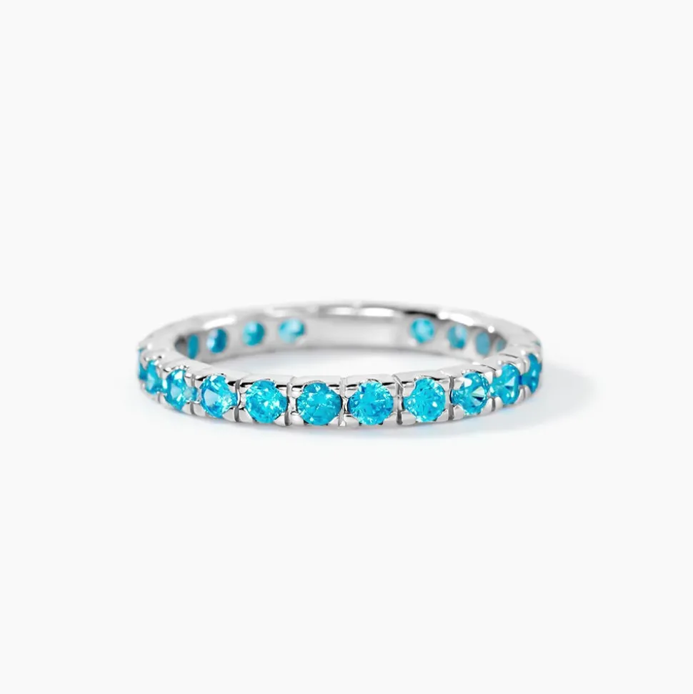 Bague Argent Rio Santa Teresa Oxyde De Zirconium