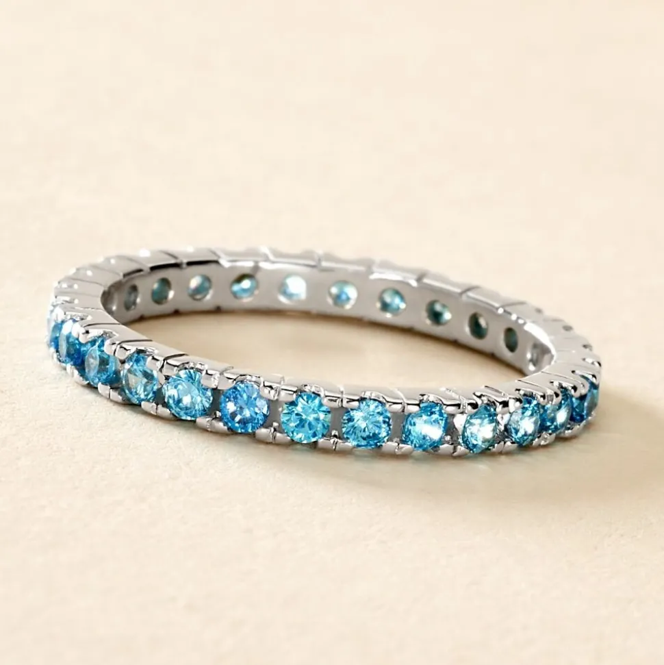 Bague Argent Rio Santa Teresa Oxyde De Zirconium