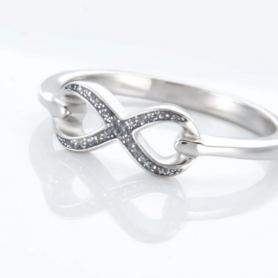 Bague Argent Solkem Glitter