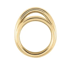 Bague Ariane Plaqué Or Jaune