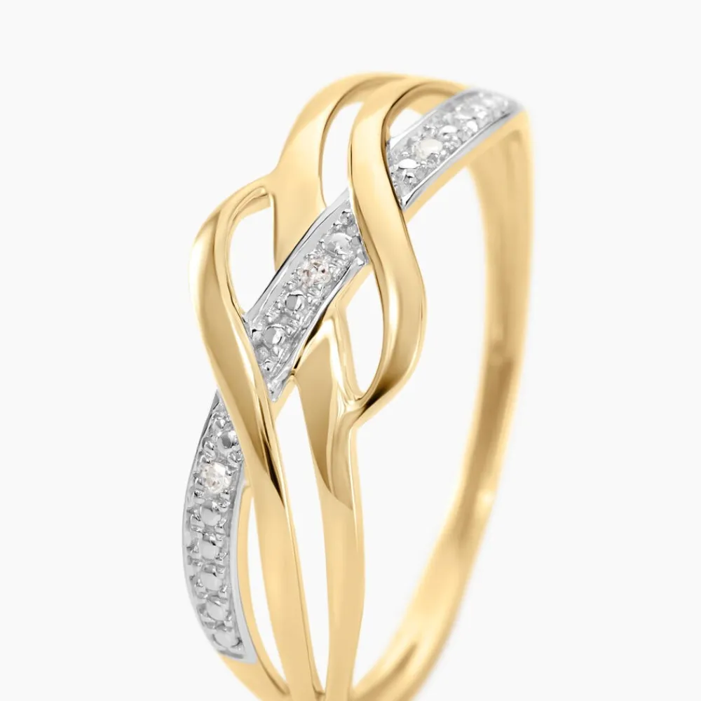 Marc Orian Bagues|Bijoux Femme > Bague Assa Or Jaune Diamants