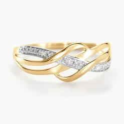 Marc Orian Bagues|Bijoux Femme > Bague Assa Or Jaune Diamants
